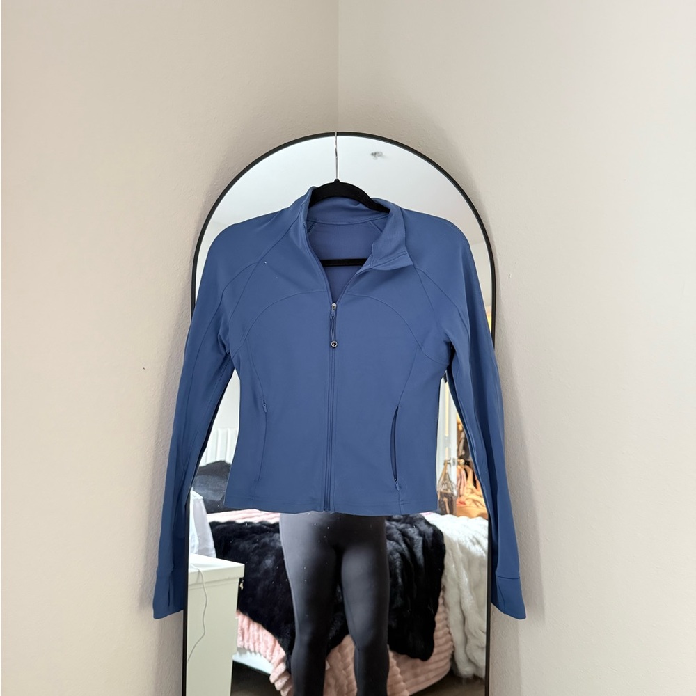 Lululemon define jacket cropped